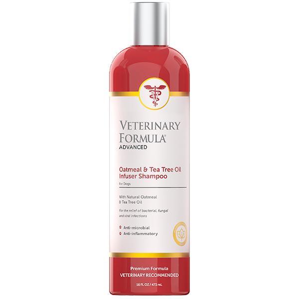 Veterinary Formula Oatmeal & Tea Tree Oil ЗВОЛОЖУЮЧИЙ шампунь для собак 473 мл (01655)